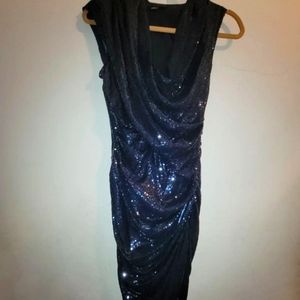 Alexander Wang glitter dress